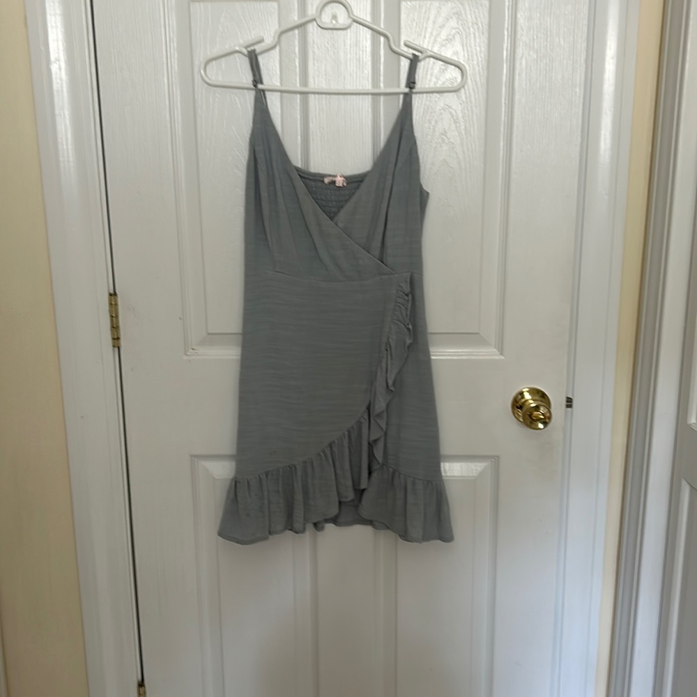 Linen summer dress